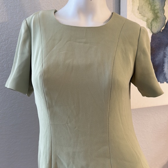 VTG Charter Club lime green Dress - Picture 5 of 6